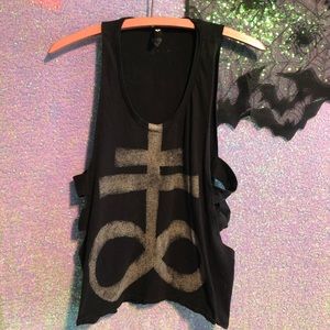 Blackheart cross tank